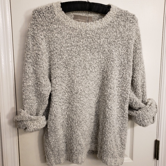 Croft and Barrow cozy chunky sweater - Picture 4 of 5